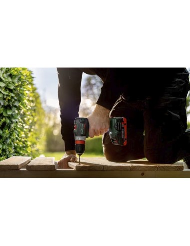 Taladro atornillador METABO BS 18 L BL Q (2 x 2,0 Ah + SC 36 + MetaBOX 145)