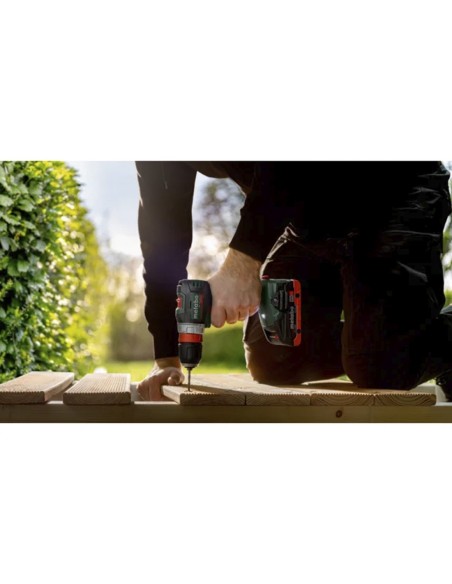 Perceuse-Visseuse METABO BS 18 L BL Q (2 x 2,0 Ah + SC 36 + MetaBOX 145)