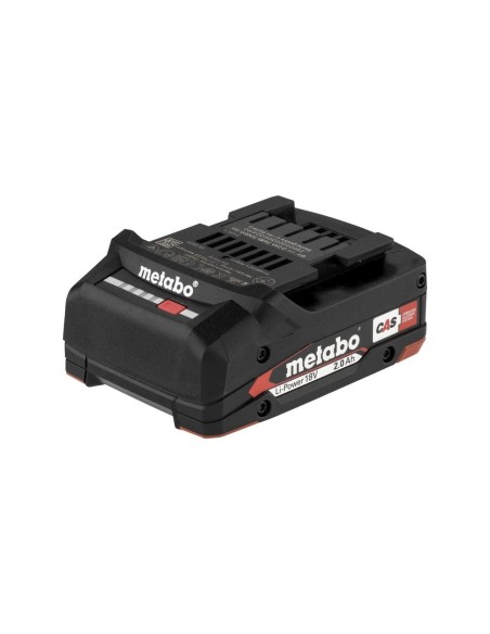 Perceuse-Visseuse METABO BS 18 L BL Q (2 x 2,0 Ah + SC 36 + MetaBOX 145)