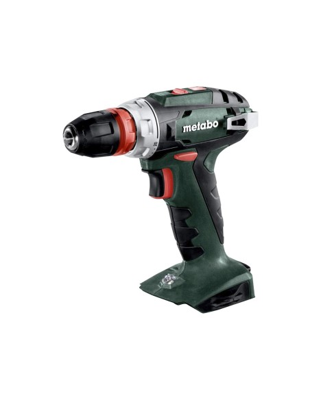 Taladro atornillador METABO BS 18 Quick (2 x 2,0 Ah + SC 36 + MetaBOX 145)