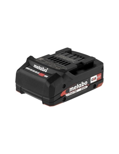 Trapano Avvitatore METABO BS 18 Quick (2 x 2,0 Ah + SC 36 + MetaBOX 145)