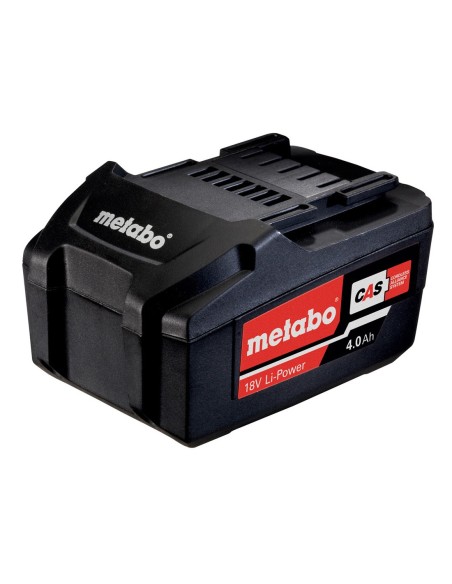 Taladro atornillador METABO BS 18 LT BL (2 x 4,0 Ah + ASC 72 + MetaBOX 145)