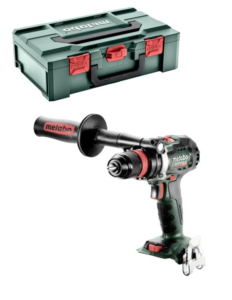 Bohrschrauber METABO BS 18 LTX BL Q I (nur Gerät + MetaBOX 145 L)