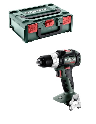Perceuse-Visseuse METABO BS 18 LT BL (Machine seule + METABOX 145)