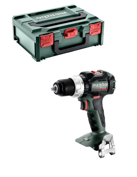 Perceuse-Visseuse METABO BS 18 LT BL (Machine seule + METABOX 145)