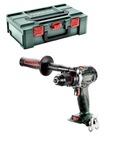 Perceuse-Visseuse METABO BS 18 LTX BL I (Machine seule + METABOX 145 L)