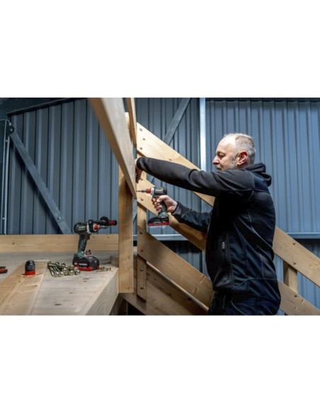 Perceuse-Visseuse METABO BS18LBLQ (Machine seule + MetaBOX 145)