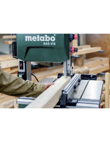 Sierra de cinta METABO BAS 318 Precision WNB