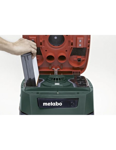 Aspirador de sólidos y líquidos METABO ASR 35 L ACP (1400 W)