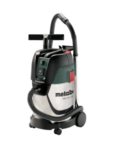 Aspiratore solidi e liquidi METABO ASA 30 L PC Inox (1250W)