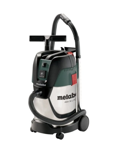 Aspiratore solidi e liquidi METABO ASA 30 L PC Inox (1250W)