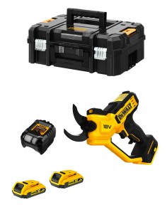Sécateur DeWALT DCMPP568D2T (2 x 2,,0 Ah + DCB1102 + TSTAK II)