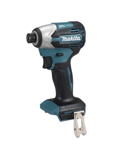 Atornillador de Impacto MAKITA DTD158RFJ (2 x 3,0 Ah + DC18RC + MAKPAC 3)