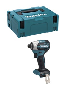 Atornillador de Impacto MAKITA DTD158ZJ (Cuerpo solo + MAKPAC 2)