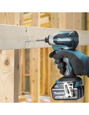 Impact Driver MAKITA DTD158RXJ1 (1 x 6,0 Ah + DC18RC + MAKPAC 3)