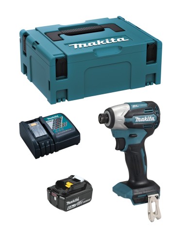 Schlagschrauber MAKITA DTD158RXJ1 (1 x 6,0 Ah + DC18RC + MAKPAC 3)