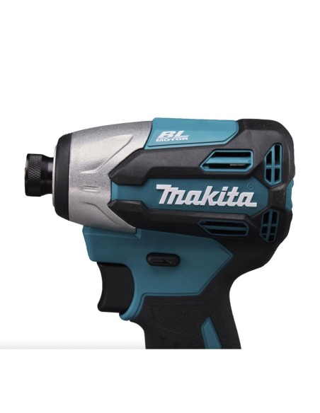 Atornillador de Impacto MAKITA DTD158RXJ (2 x 6,0 Ah + DC18RC + MAKPAC 3)