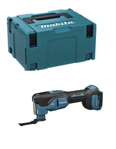 Multi-Herramienta MAKITA DTM53ZJ (Cuerpo solo + MAKPAC 3)