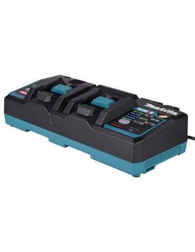 Cargador doble rápido MAKITA DC40RB XGT 40Vmax | TodoTaladros