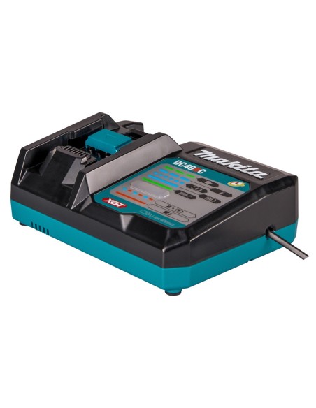 MAKITA DC40RC XGT 40Vmax Li-ion Battery Charger | TodoTaladros