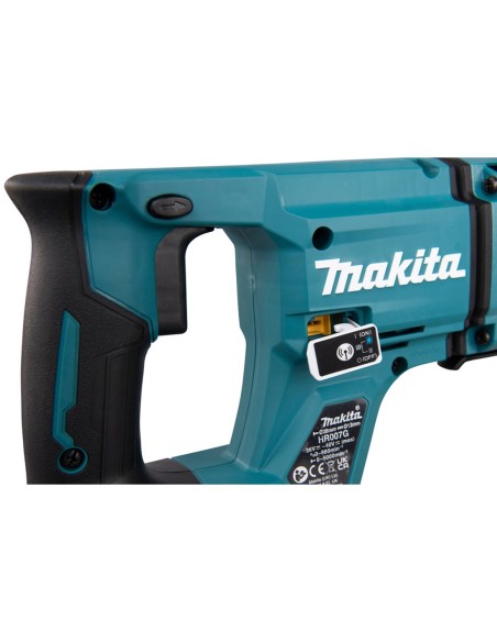 MAKITA HR007G XGT 40Vmax SDS-PLUS 3.0 J 28 mm Rotary Hammer | TodoTaladros
