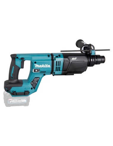 Martillo ligero MAKITA HR007G XGT 40Vmax SDS-PLUS 3,0 J 28 mm | TodoTaladros