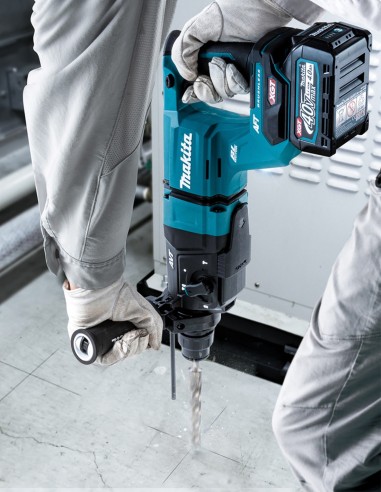 Martillo ligero MAKITA HR007G XGT 40Vmax SDS-PLUS 3,0 J 28 mm | TodoTaladros
