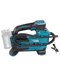 Inflador a batería MAKITA MP001G XGT 40Vmax 11,1 bar | TodoTaladros 2