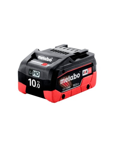Kit METABO 685209000 18 V 4 machines + 2 batteries LiHD 10 Ah | TodoTaladros