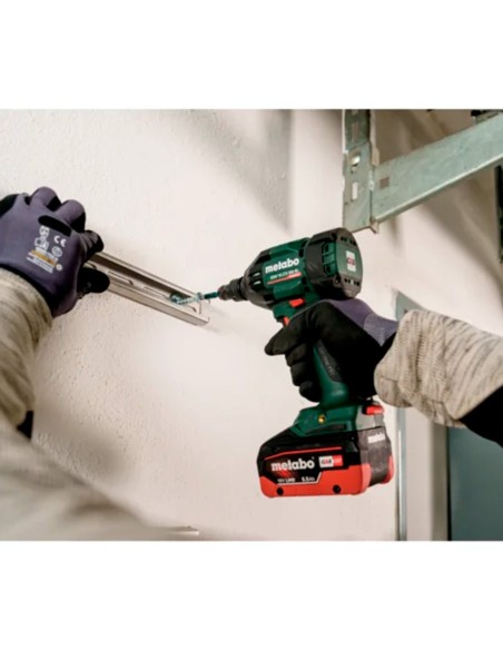 METABO SSW 18 LTX 550 BL 18 V 550 Nm Akku-Schlagschrauber | TodoTaladros