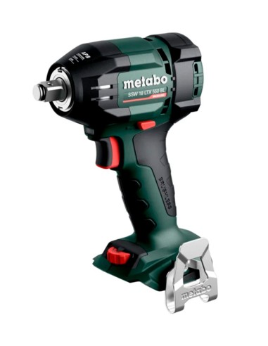Boulonneuse METABO SSW 18 LTX 550 BL 18 V 550 Nm | TodoTaladros