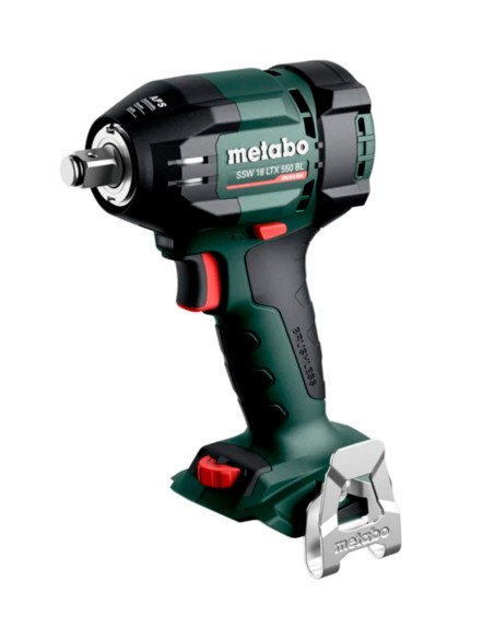 METABO SSW 18 LTX 550 BL 18 V 550 Nm Impact Wrench | TodoTaladros