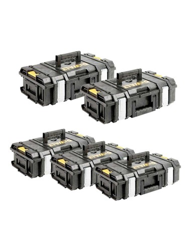 DeWALT Pack 5 Coffrets DS150 (1-70-321)