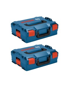 BOSCH Pack 2 Carrying Cases L-Boxx 136