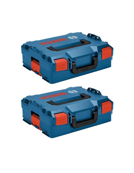 BOSCH Pack 2 Carrying Cases L-Boxx 136