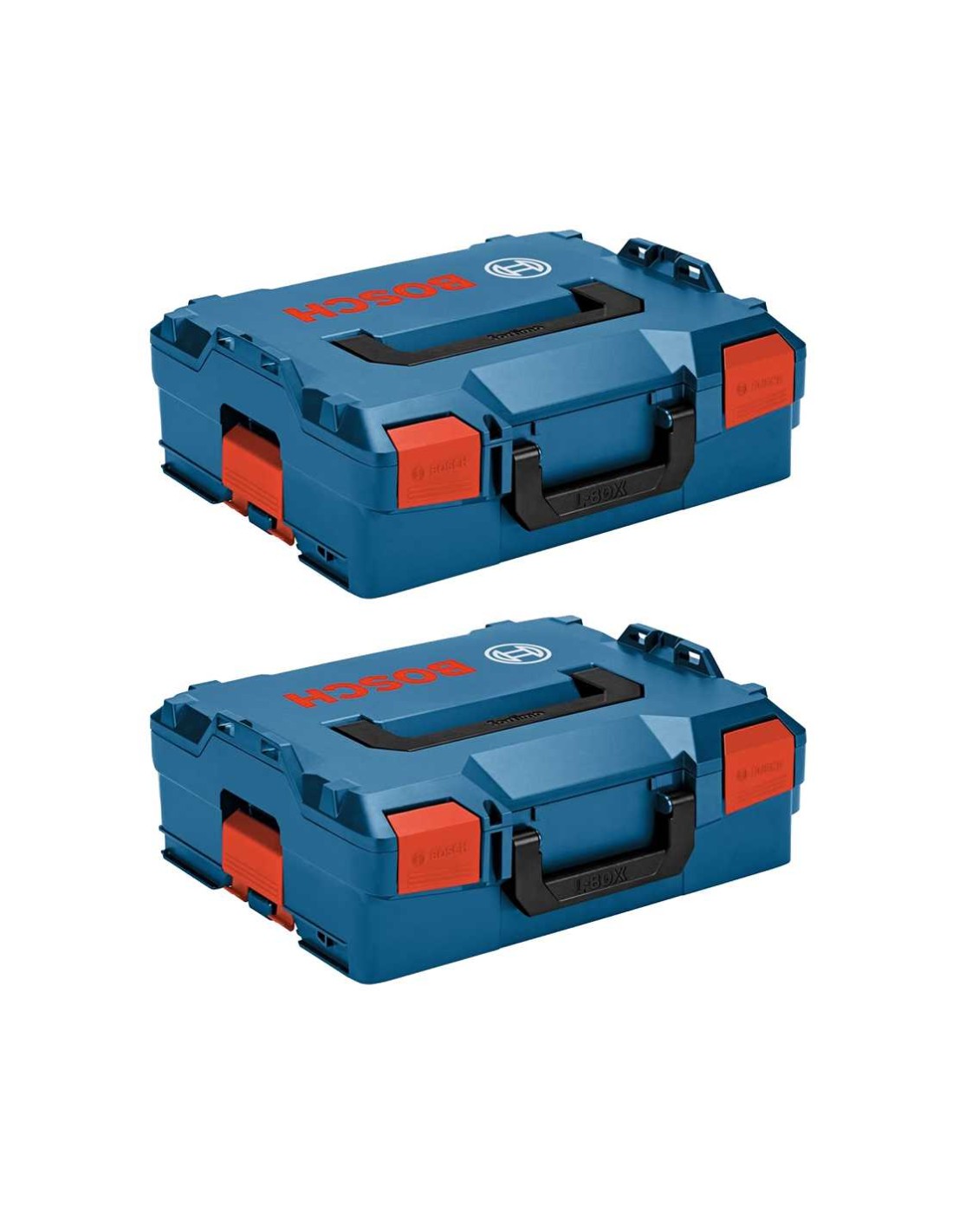 Pack de 2 Maletines apilables BOSCH L-Boxx 136