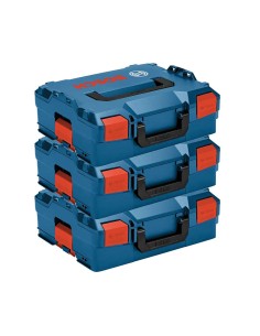 BOSCH Pack 3 Cajas apilables L-Boxx 136