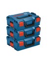 BOSCH Pack 3 Cajas apilables L-Boxx 136