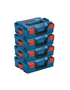 BOSCH Pack 4 Coffrets L-Boxx 136