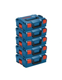 BOSCH Pack 5 Cajas apilables L-Boxx 136